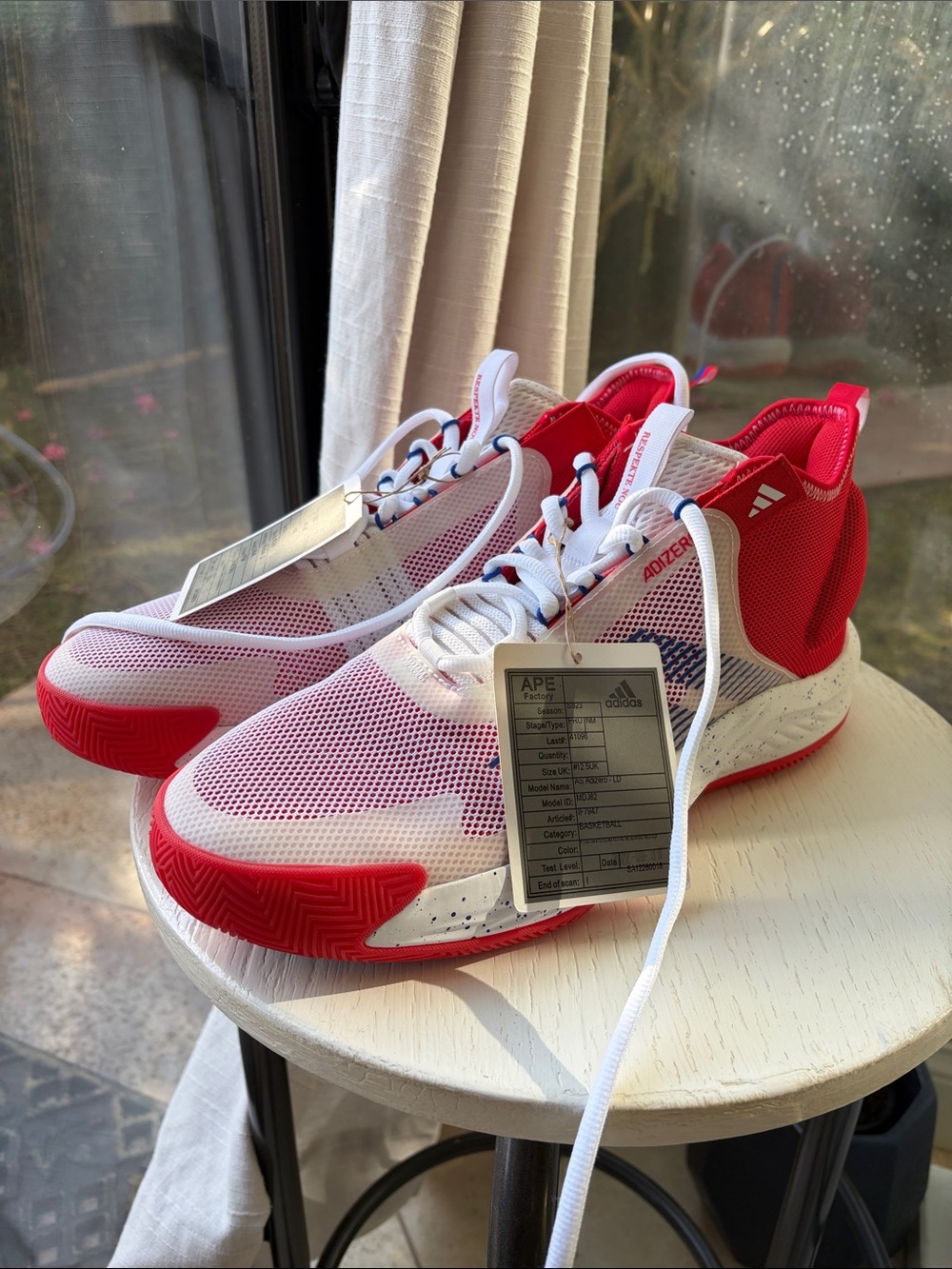 Lugentz Dort adidas shoes